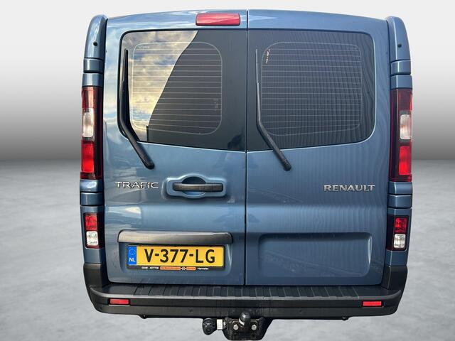Renault TRAFIC 1.6 dCi T29 L2H1 DC Comfort | dubbel cabine | trekhaak| navi | cruise | airco | ¤ 283,- per mnd