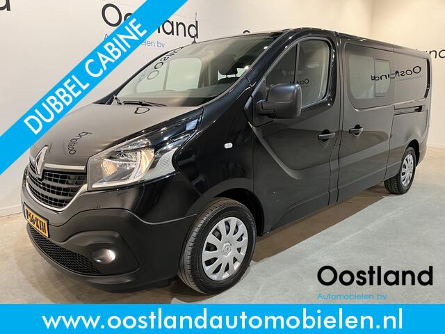 Renault TRAFIC 2.0 dCi 170 PK L2H1 DC Dubbel Cabine / Airco / Schuifdeur L + R / Cruise Control / Camera / Navigatie / Trekhaak / 65.400 KM !!
