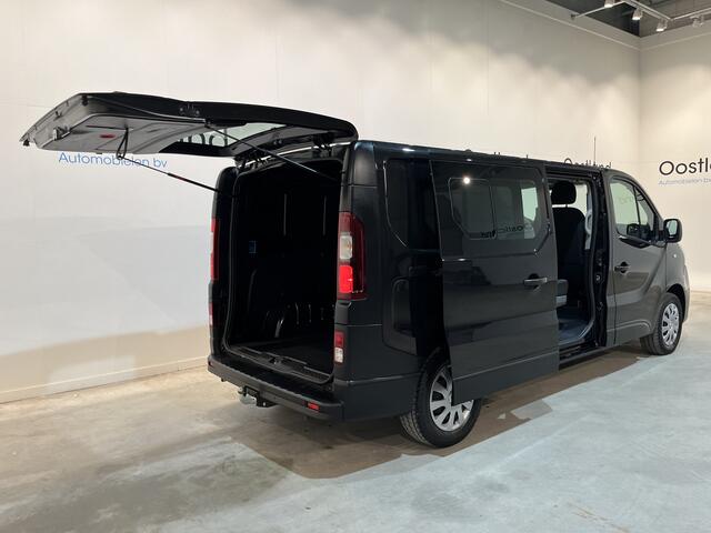 Renault TRAFIC 2.0 dCi 170 PK L2H1 DC Dubbel Cabine / Airco / Schuifdeur L + R / Cruise Control / Camera / Navigatie / Trekhaak / 65.400 KM !!