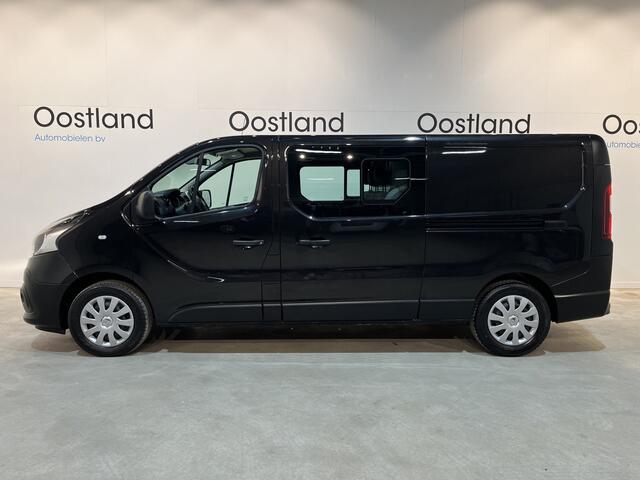 Renault TRAFIC 2.0 dCi 170 PK L2H1 DC Dubbel Cabine / Airco / Schuifdeur L + R / Cruise Control / Camera / Navigatie / Trekhaak / 65.400 KM !!