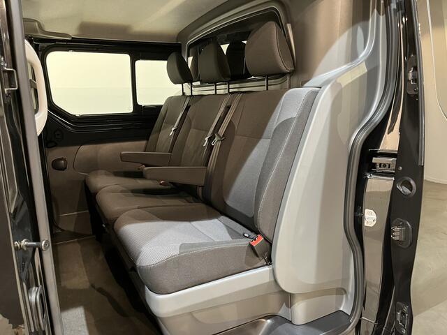 Renault TRAFIC 2.0 dCi 170 PK L2H1 DC Dubbel Cabine / Airco / Schuifdeur L + R / Cruise Control / Camera / Navigatie / Trekhaak / 65.400 KM !!