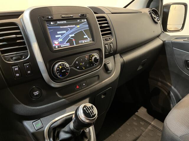 Renault TRAFIC 2.0 dCi 170 PK L2H1 DC Dubbel Cabine / Airco / Schuifdeur L + R / Cruise Control / Camera / Navigatie / Trekhaak / 65.400 KM !!