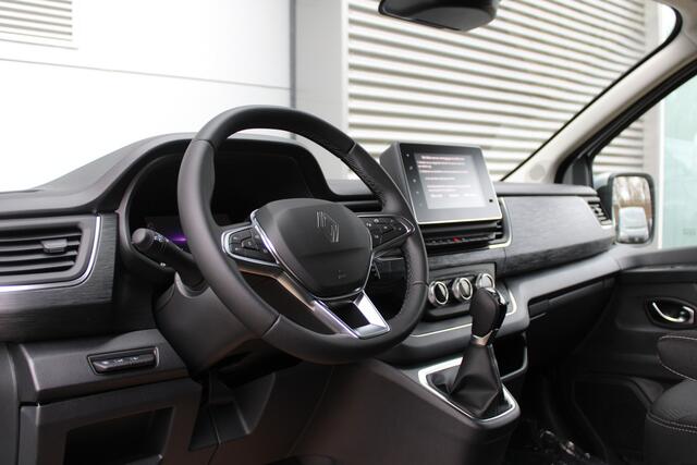 Renault TRAFIC 2.0 Blue dCi 170pk T29 L2H1 Extra DC - 2x Schuifdeur - Carplay - LED - Blind Spot - Navigatie - Camera - Trekhaak - Stoelverwarming - Rijklaar