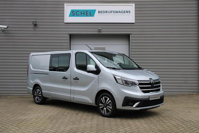 Renault TRAFIC 2.0 Blue dCi 170pk T29 L2H1 Extra DC - 2x Schuifdeur - Carplay - LED - Blind Spot - Navigatie - Camera - Trekhaak - Stoelverwarming - Rijklaar
