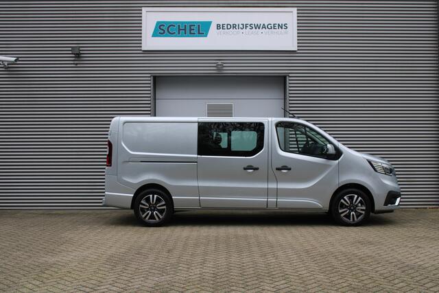 Renault TRAFIC 2.0 Blue dCi 170pk T29 L2H1 Extra DC - 2x Schuifdeur - Carplay - LED - Blind Spot - Navigatie - Camera - Trekhaak - Stoelverwarming - Rijklaar