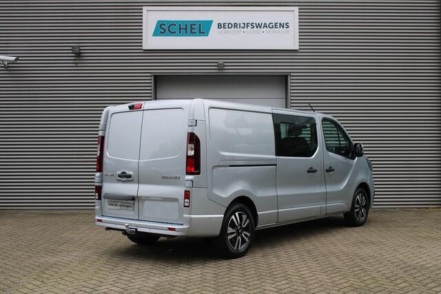 Renault TRAFIC 2.0 Blue dCi 170pk T29 L2H1 Extra DC - 2x Schuifdeur - Carplay - LED - Blind Spot - Navigatie - Camera - Trekhaak - Stoelverwarming - Rijklaar