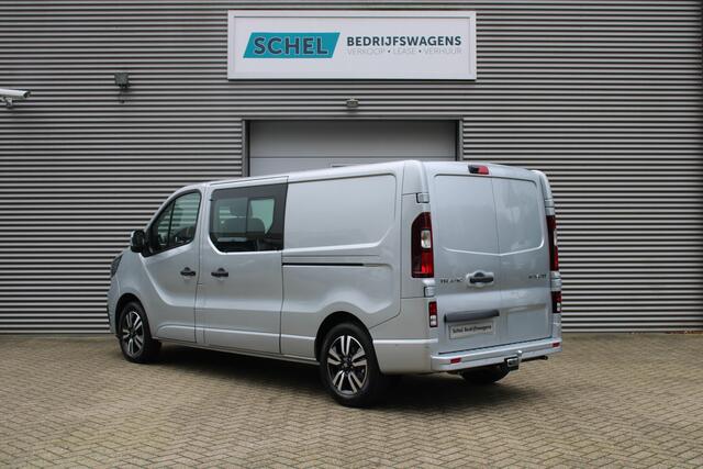 Renault TRAFIC 2.0 Blue dCi 170pk T29 L2H1 Extra DC - 2x Schuifdeur - Carplay - LED - Blind Spot - Navigatie - Camera - Trekhaak - Stoelverwarming - Rijklaar
