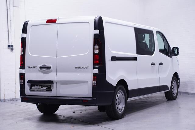 Renault TRAFIC 2.0 DCi 170 pk L2 Dubbel Cabine Automaat Navi 2x Schuifdeur, LED Koplampen, PDC achter, 5-Zits Nieuw