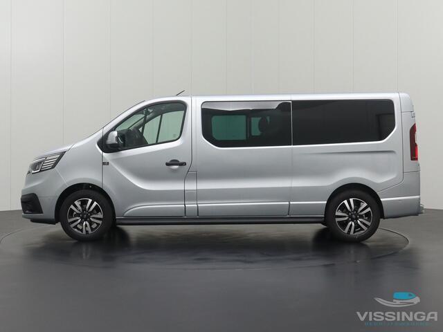 Renault TRAFIC L2H1 170 pk Anniversary Edition Automaat Dubbele Cabine Zilver