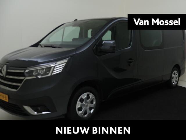 Renault TRAFIC 2.0 dCi 130 T29 L2H1 DC Work Edition Navigatie / Airco / Cruise Control / Apple Carplay & Android Auto / Betimmering Cabine / TREKHAAK