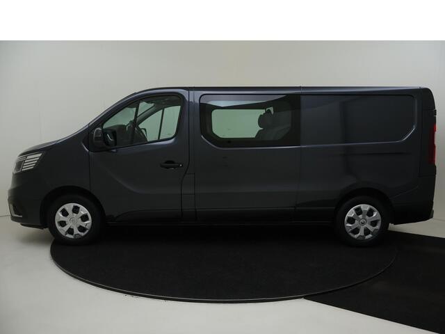 Renault TRAFIC 2.0 dCi 130 T29 L2H1 DC Work Edition Navigatie / Airco / Cruise Control / Apple Carplay & Android Auto / Betimmering Cabine / TREKHAAK