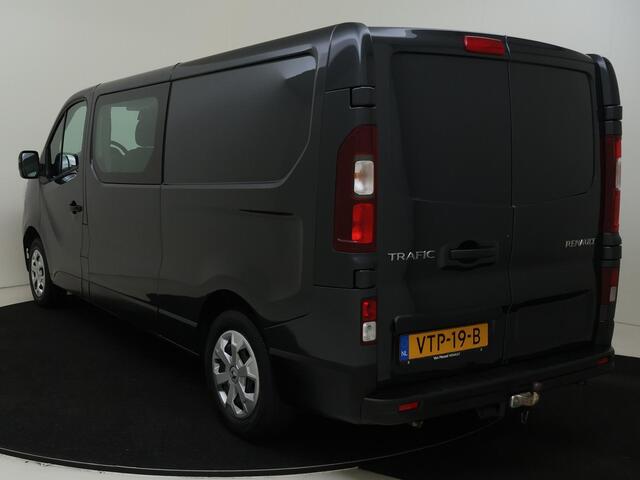 Renault TRAFIC 2.0 dCi 130 T29 L2H1 DC Work Edition Navigatie / Airco / Cruise Control / Apple Carplay & Android Auto / Betimmering Cabine / TREKHAAK