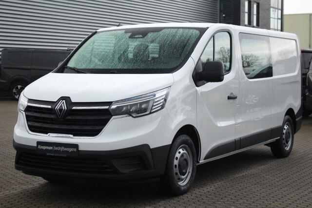 Renault TRAFIC 2.0dCi 130pk T30 L2H1 DC | 6-Zits | Carplay/Android | Camera | Lease 609,- p/m