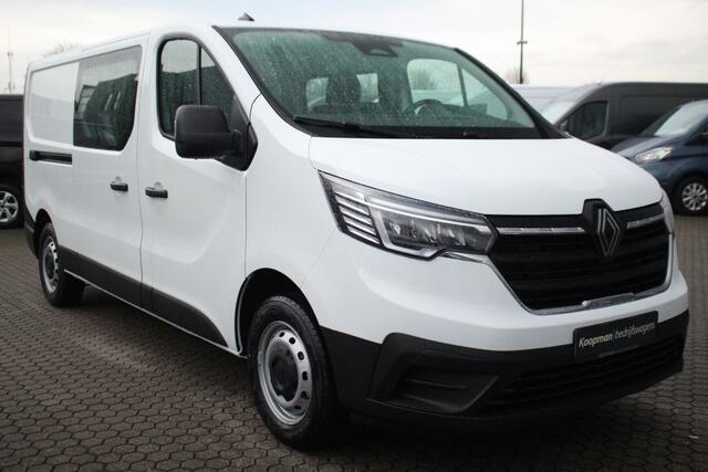 Renault TRAFIC 2.0dCi 130pk T30 L2H1 DC | 6-Zits | Carplay/Android | Camera | Lease 609,- p/m