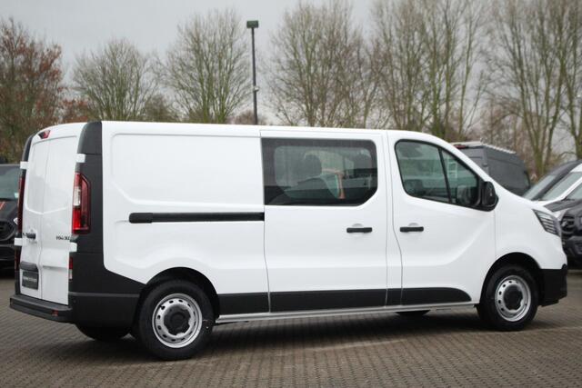Renault TRAFIC 2.0dCi 130pk T30 L2H1 DC | 6-Zits | Carplay/Android | Camera | Lease 609,- p/m