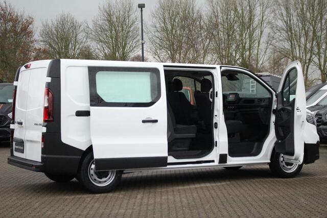Renault TRAFIC 2.0dCi 130pk T30 L2H1 DC | 6-Zits | Carplay/Android | Camera | Lease 609,- p/m