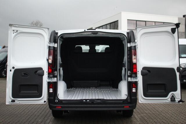 Renault TRAFIC 2.0dCi 130pk T30 L2H1 DC | 6-Zits | Carplay/Android | Camera | Lease 609,- p/m