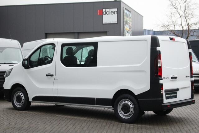 Renault TRAFIC 2.0dCi 130pk T30 L2H1 DC | 6-Zits | Carplay/Android | Camera | Lease 609,- p/m