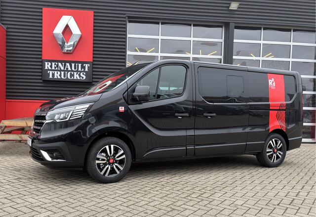Renault TRAFIC Exclusive T30 2.0 dCi 150 PK L2H1 Dubbele cabine 17 inch velgen, Trekhaak, Apple Carplay