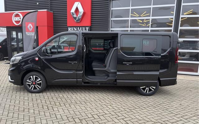 Renault TRAFIC Exclusive T30 2.0 dCi 150 PK L2H1 Dubbele cabine 17 inch velgen, Trekhaak, Apple Carplay