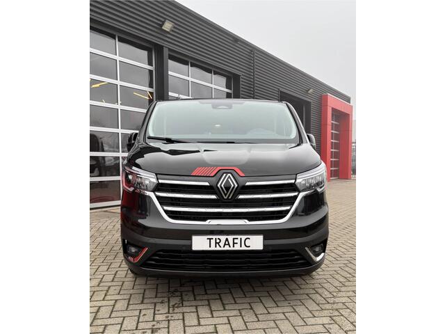Renault TRAFIC Exclusive T30 2.0 dCi 150 PK L2H1 Dubbele cabine 17 inch velgen, Trekhaak, Apple Carplay