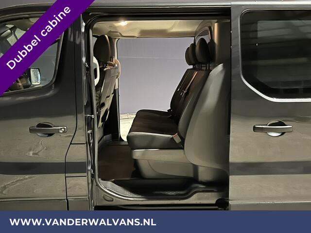 Renault TRAFIC 2.0 dCi 120pk L2H1 Dubbele Cabine Euro6 Airco | 6-Zits | Navigatie | 2x zijdeur | LED | Camera Cruisecontrol, Parkeersensoren, Trekhaak