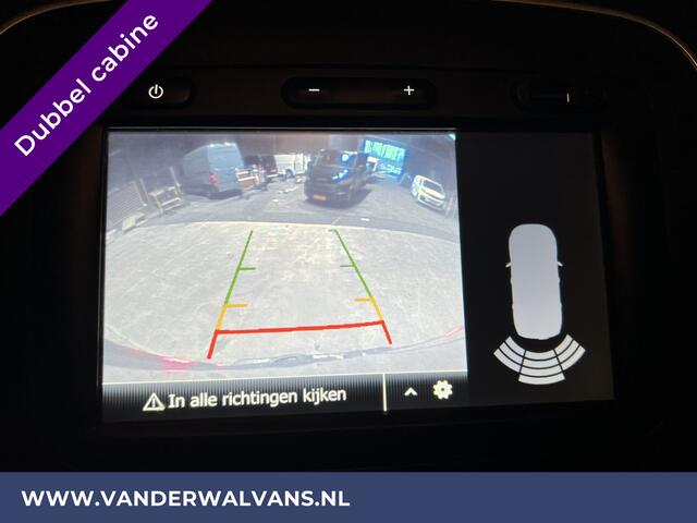 Renault TRAFIC 2.0 dCi 120pk L2H1 Dubbele Cabine Euro6 Airco | 6-Zits | Navigatie | 2x zijdeur | LED | Camera Cruisecontrol, Parkeersensoren, Trekhaak