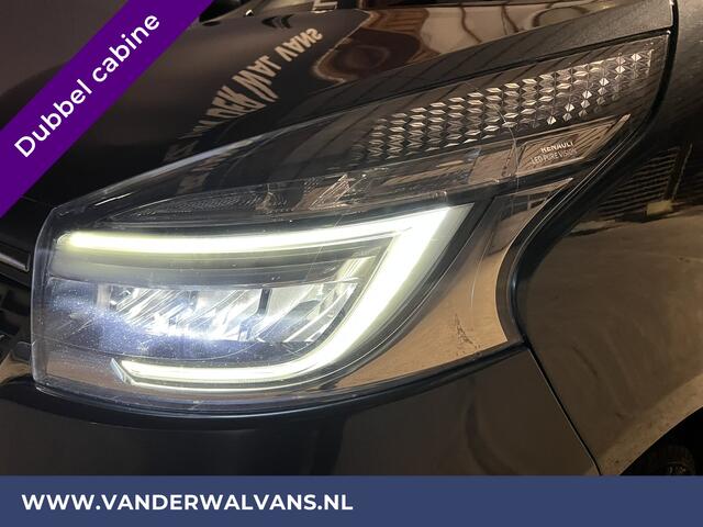 Renault TRAFIC 2.0 dCi 120pk L2H1 Dubbele Cabine Euro6 Airco | 6-Zits | Navigatie | 2x zijdeur | LED | Camera Cruisecontrol, Parkeersensoren, Trekhaak