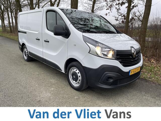 Renault TRAFIC 1.6 dCi E6 Comfort Lease ¤203p/m, Airco, Navi, Bedrijfsinrichting, PDC, Trekhaak, Volledig onderhoudshistorie aanwezig