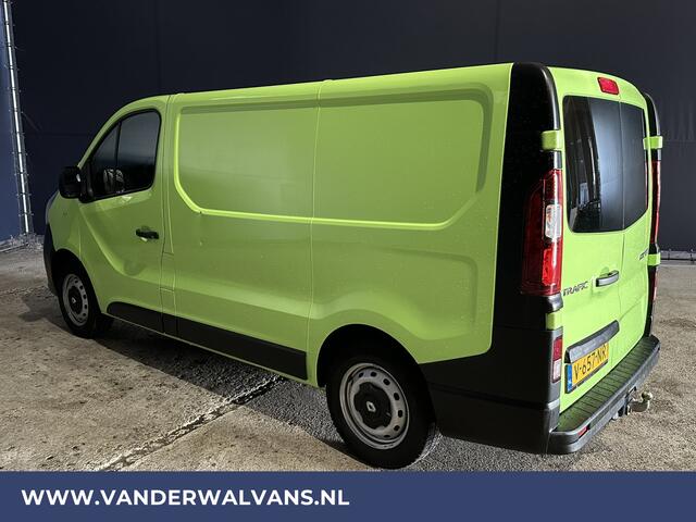 Renault TRAFIC 1.6 dCi **BPM VRIJ voor de Ondernemer** L1H1 Euro6 Airco | Navigatie | Cruisecontrol | Trekhaak Parkeersensoren, Bijrijdersbank