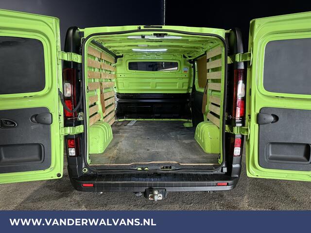 Renault TRAFIC 1.6 dCi **BPM VRIJ voor de Ondernemer** L1H1 Euro6 Airco | Navigatie | Cruisecontrol | Trekhaak Parkeersensoren, Bijrijdersbank