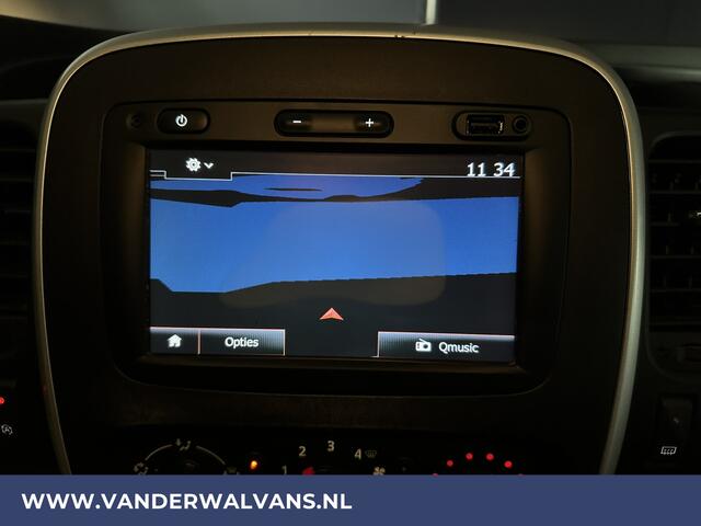 Renault TRAFIC 1.6 dCi **BPM VRIJ voor de Ondernemer** L1H1 Euro6 Airco | Navigatie | Cruisecontrol | Trekhaak Parkeersensoren, Bijrijdersbank