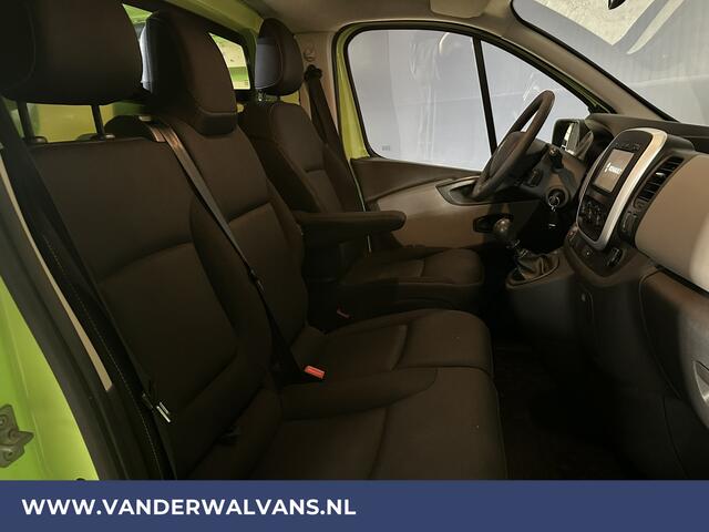 Renault TRAFIC 1.6 dCi **BPM VRIJ voor de Ondernemer** L1H1 Euro6 Airco | Navigatie | Cruisecontrol | Trekhaak Parkeersensoren, Bijrijdersbank