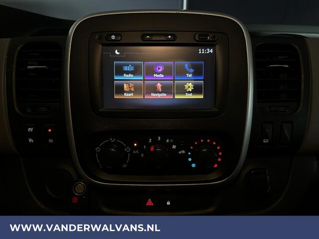 Renault TRAFIC 1.6 dCi **BPM VRIJ voor de Ondernemer** L1H1 Euro6 Airco | Navigatie | Cruisecontrol | Trekhaak Parkeersensoren, Bijrijdersbank