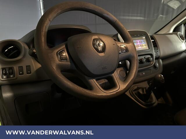Renault TRAFIC 1.6 dCi **BPM VRIJ voor de Ondernemer** L1H1 Euro6 Airco | Navigatie | Cruisecontrol | Trekhaak Parkeersensoren, Bijrijdersbank