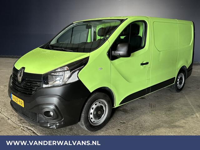 Renault TRAFIC 1.6 dCi **BPM VRIJ voor de Ondernemer** L1H1 Euro6 Airco | Navigatie | Cruisecontrol | Trekhaak Parkeersensoren, Bijrijdersbank