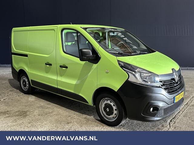 Renault TRAFIC 1.6 dCi **BPM VRIJ voor de Ondernemer** L1H1 Euro6 Airco | Navigatie | Cruisecontrol | Trekhaak Parkeersensoren, Bijrijdersbank