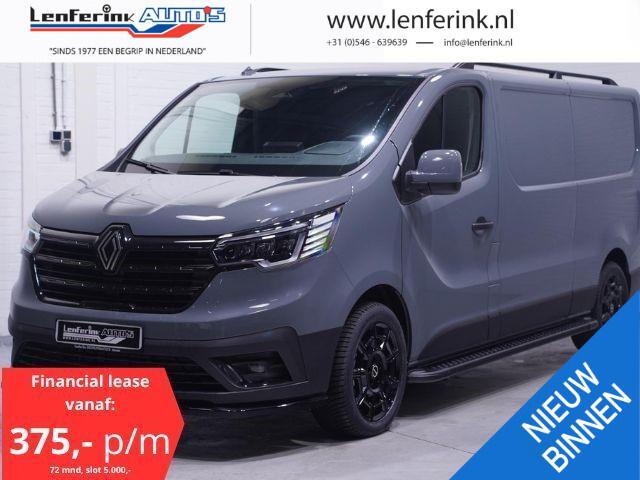 Renault TRAFIC 2.0 DCi 130 pk Black&Grey Edition L2 BPM vrij Airco, Camera, 18" LMV, LED Koplampen, Spoilers V+A, Zwarte Grille, 3-Zits