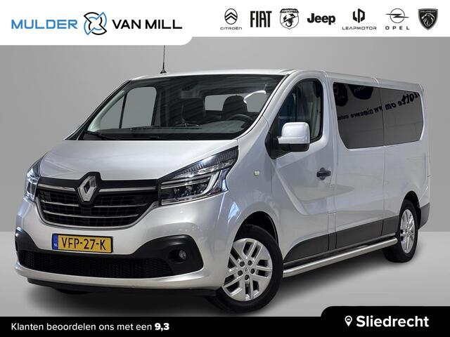 Renault TRAFIC 2.0 dCi 145pk EDC L2H1 Luxe Automaat |GLASS LOOK PANELEN|BETIMMERING|SIDE BARS|NAVIGATIE|PARKEERSENSOREN|TREKHAAK|