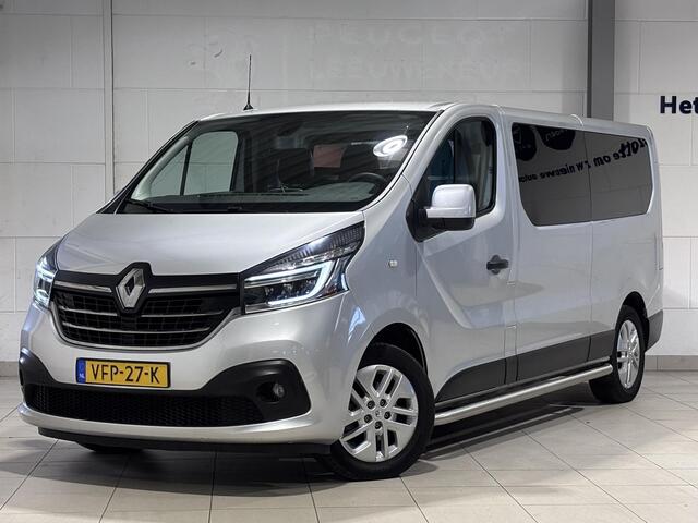 Renault TRAFIC 2.0 dCi 145pk EDC L2H1 Luxe Automaat |GLASS LOOK PANELEN|BETIMMERING|SIDE BARS|NAVIGATIE|PARKEERSENSOREN|TREKHAAK|