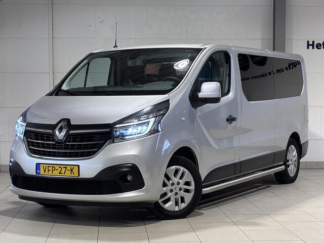 Renault TRAFIC 2.0 dCi 145pk EDC L2H1 Luxe Automaat |GLASS LOOK PANELEN|BETIMMERING|SIDE BARS|NAVIGATIE|PARKEERSENSOREN|TREKHAAK|