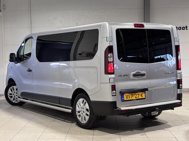 Renault TRAFIC 2.0 dCi 145pk EDC L2H1 Luxe Automaat |GLASS LOOK PANELEN|BETIMMERING|SIDE BARS|NAVIGATIE|PARKEERSENSOREN|TREKHAAK|