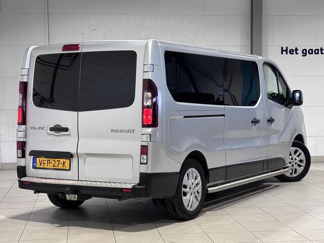 Renault TRAFIC 2.0 dCi 145pk EDC L2H1 Luxe Automaat |GLASS LOOK PANELEN|BETIMMERING|SIDE BARS|NAVIGATIE|PARKEERSENSOREN|TREKHAAK|