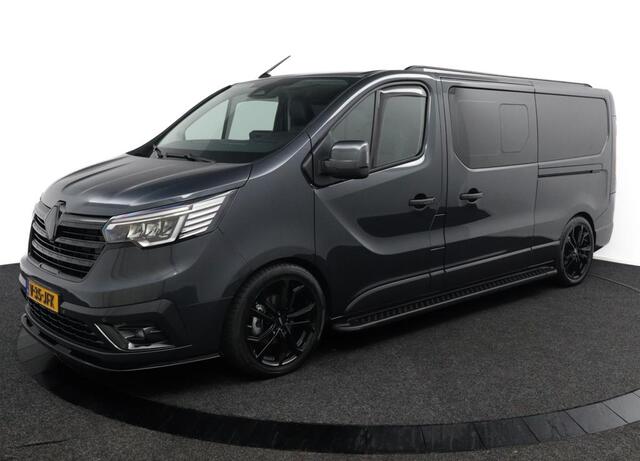 Renault TRAFIC 2.0 Blue dCi 170 L2 Extra Dubbele Cabine dikste van nl leder navi verlaagd aut 19 inch