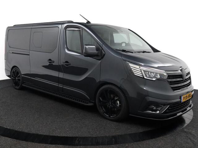 Renault TRAFIC 2.0 Blue dCi 170 L2 Extra Dubbele Cabine dikste van nl leder navi verlaagd aut 19 inch