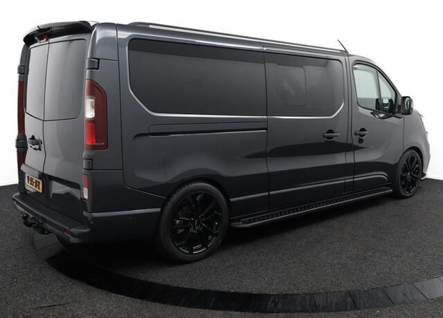 Renault TRAFIC 2.0 Blue dCi 170 L2 Extra Dubbele Cabine dikste van nl leder navi verlaagd aut 19 inch lease 933,- p/md