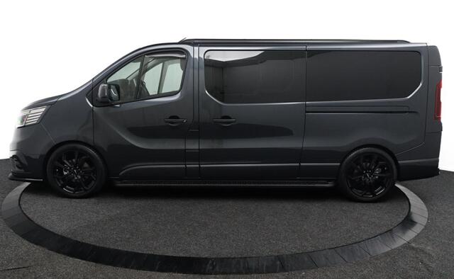 Renault TRAFIC 2.0 Blue dCi 170 L2 Extra Dubbele Cabine dikste van nl leder navi verlaagd aut 19 inch lease 933,- p/md
