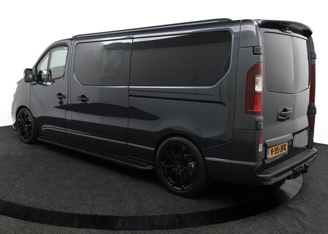 Renault TRAFIC 2.0 Blue dCi 170 L2 Extra Dubbele Cabine dikste van nl leder navi verlaagd aut 19 inch lease 933,- p/md