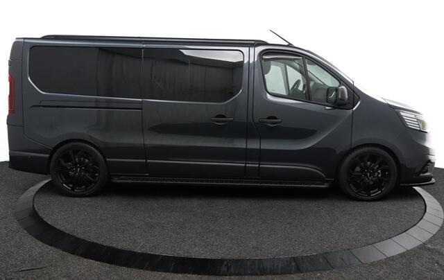 Renault TRAFIC 2.0 Blue dCi 170 L2 Extra Dubbele Cabine dikste van nl leder navi verlaagd aut 19 inch lease 933,- p/md