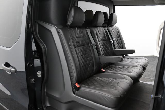 Renault TRAFIC 2.0 Blue dCi 170 L2 Extra Dubbele Cabine dikste van nl leder navi verlaagd aut 19 inch lease 933,- p/md